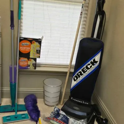 Oreck Upright,  Household Cleaning Helpers