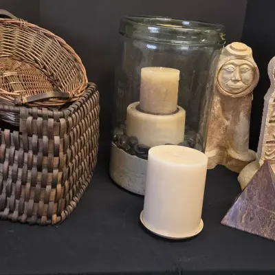 Abstract Sculptures, Artist Signed