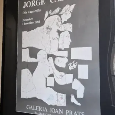 Exhibition Poster By Jorge Castillo