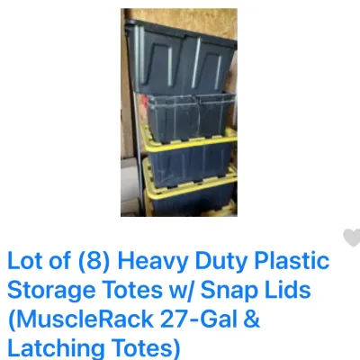 Estate sale photo