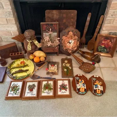 Vintage Wood Decor