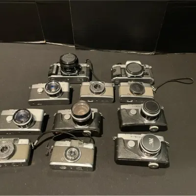 Canon & Olympus Vintage Cameras