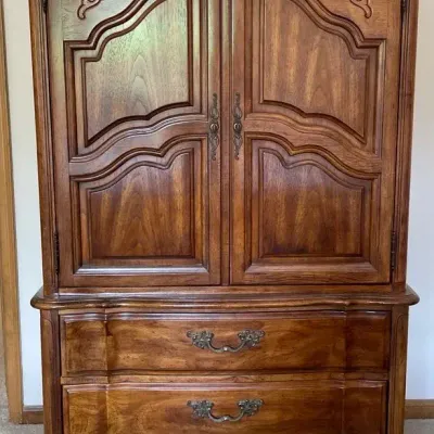 Bernhardt Flair Division Armoire