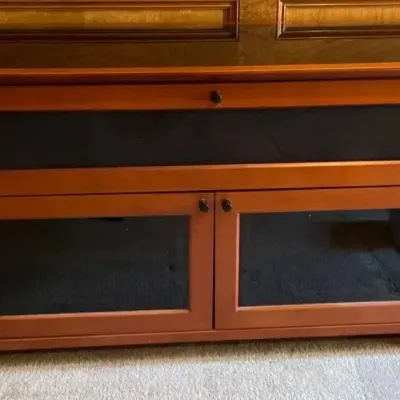 BDI Novia Series 8428 Wooden TV Console