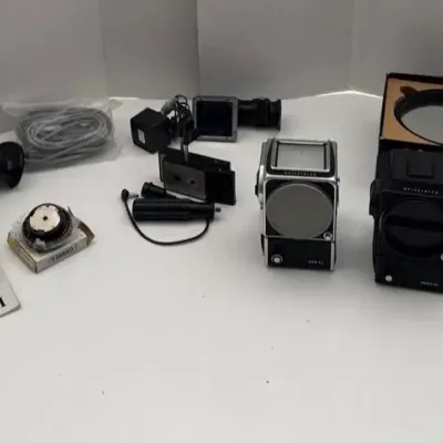 Vintage Hasselblad Cameras