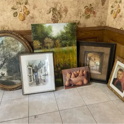 A Large Variety of Art