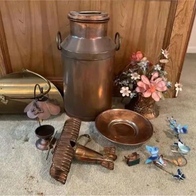 Copper & Brass Decor 