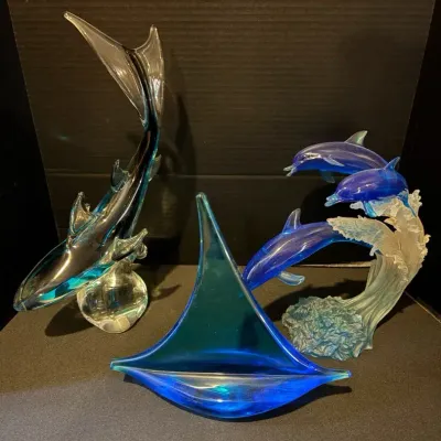 Dolphins at Midnight by Lenox & More