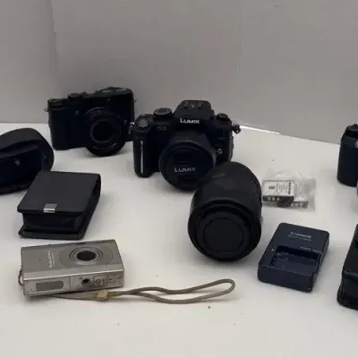 Variety Of Cameras