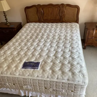 Wooden Queen Headboard & More
