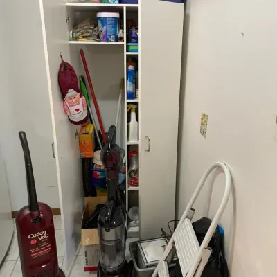 Vacuums, Step Ladder, Cleaning & More