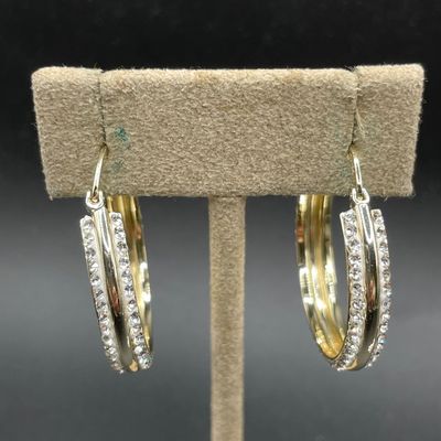 Sale Photo Thumbnail #241: Sparkly earrings