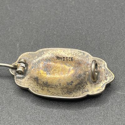 Sale Photo Thumbnail #120: 1920s enamel Norway pin