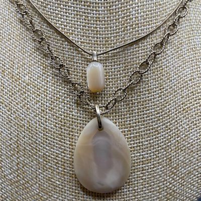 Sale Photo Thumbnail #135: Vintage golden necklaces