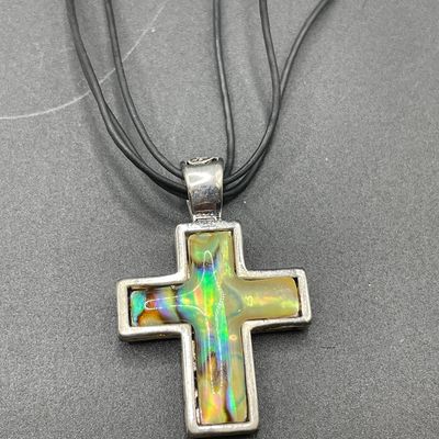 Sale Photo Thumbnail #260: Along with Erica Lyons and Cookie Lee cross necklace