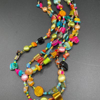 Sale Photo Thumbnail #126: Fun and bright necklaces