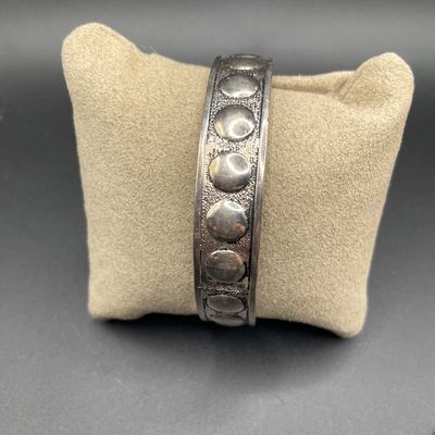 Sale Photo Thumbnail #102: Silver tone bracelets