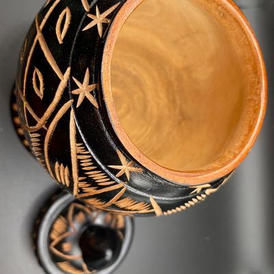 Sale Photo Thumbnail #48: Hand carved
