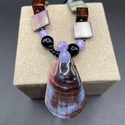 Sale Photo Thumbnail #113: Black themed necklaces