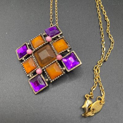 Sale Photo Thumbnail #125: Fun and bright necklaces