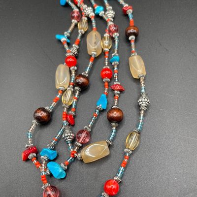 Sale Photo Thumbnail #124: Fun and bright necklaces