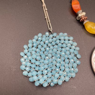 Sale Photo Thumbnail #175: Bright and fun necklaces