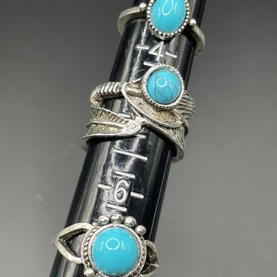 Sale Photo Thumbnail #146: Costume rings