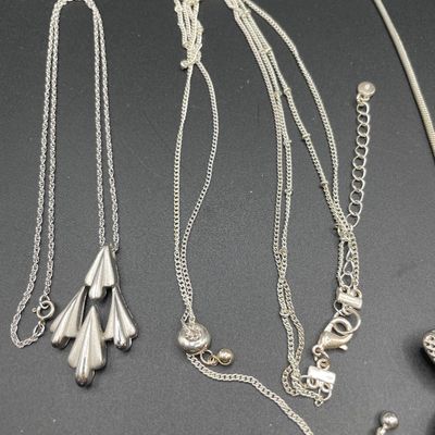 Sale Photo Thumbnail #203: Trifari necklace and more