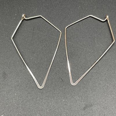 Sale Photo Thumbnail #221: Only the small earrings are stamped