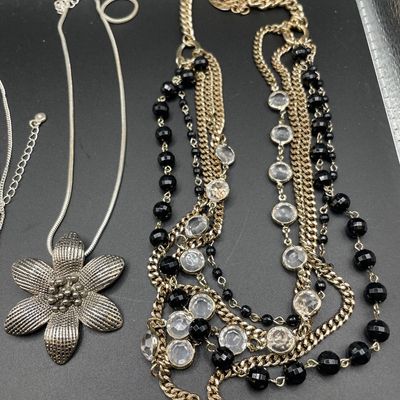 Sale Photo Thumbnail #204: Trifari necklace and more