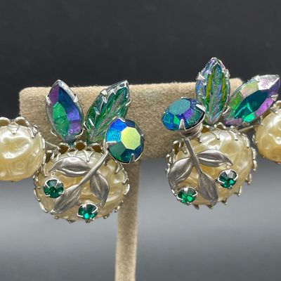 Sale Photo Thumbnail #158: Earrings and ring