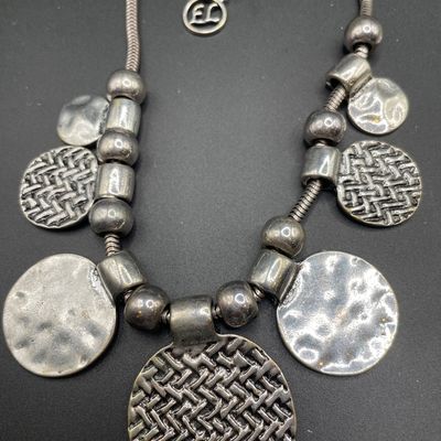 Sale Photo Thumbnail #258: Along with Erica Lyons and Cookie Lee cross necklace