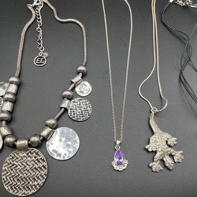 Sale Photo Thumbnail #257: Along with Erica Lyons and Cookie Lee cross necklace
