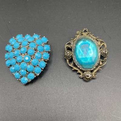 Sale Photo Thumbnail #83: Blue jewelry