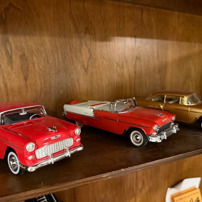 Model Corvettes