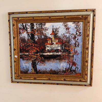 Signed Original Morris Katz