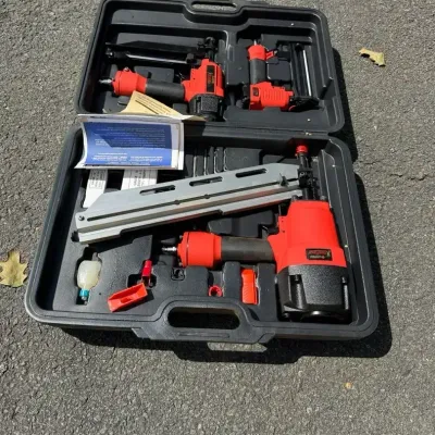 Iron Force Three-Piece Nair Gun Set