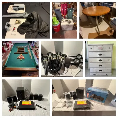Estate sale photo