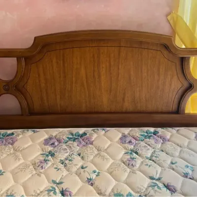 Wooden Headboard