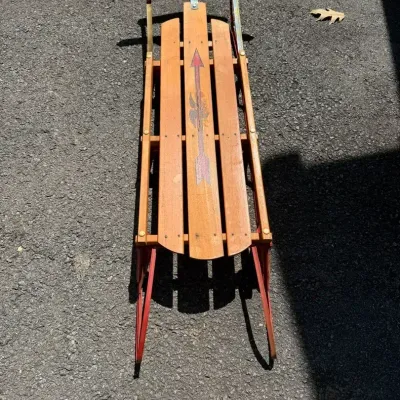 Flexible Flyer Sled