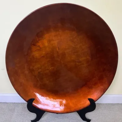 Large Decorative Plate