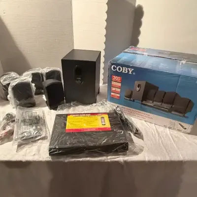 COBY Home Theater System