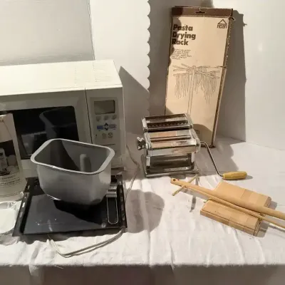 Bread Maker, And Pasta Maker