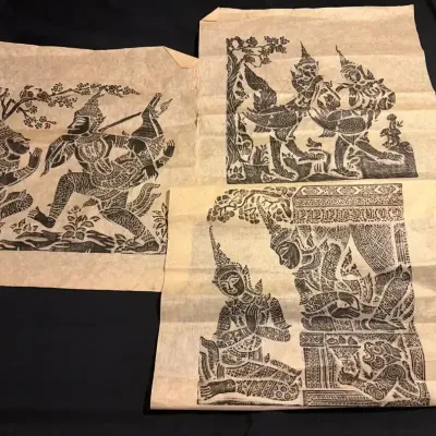 Thai Temp Rubbings (3)
