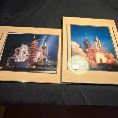 NASA Shuttle Prints (2)