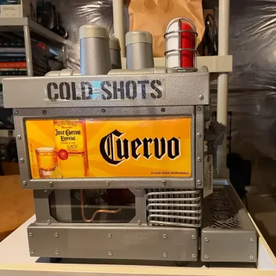 Cornelius Cold Shot Drink Machine