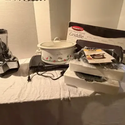 Kitchen Appliances(4)