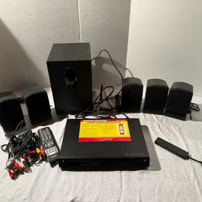 COBY DVD System Number 2