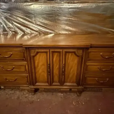 Wooden Dresser