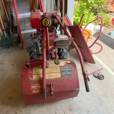 Troy Bilt Tiller